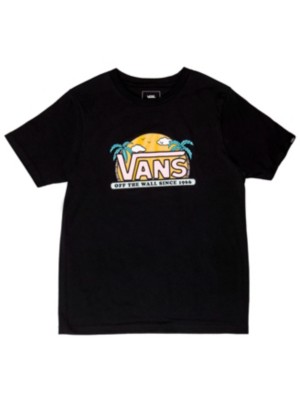 maglietta vans bambino oro